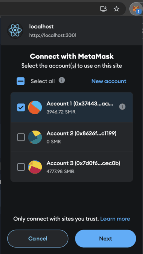 Connect to MetaMask connect metamask